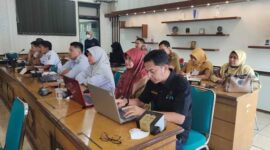 Diskominfo Kota Padang Panjang menggelar bimtek untuk mempercepat Padang Panjang Satu Data 
