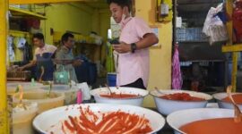 Komoditi pangan mengalami penurunan harga dalam Minggu pertama Agustus ini