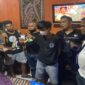 Penangkapan pelaku terduga penangkapan narkoba oleh Tim Rajawali Satnarkoba Polresta Padang 