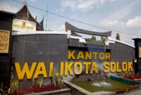 Kantor Wali Kota Solok, Sumatera Barat. Foto: Afrizal