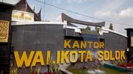 Kantor Wali Kota Solok, Sumatera Barat. Foto: Afrizal