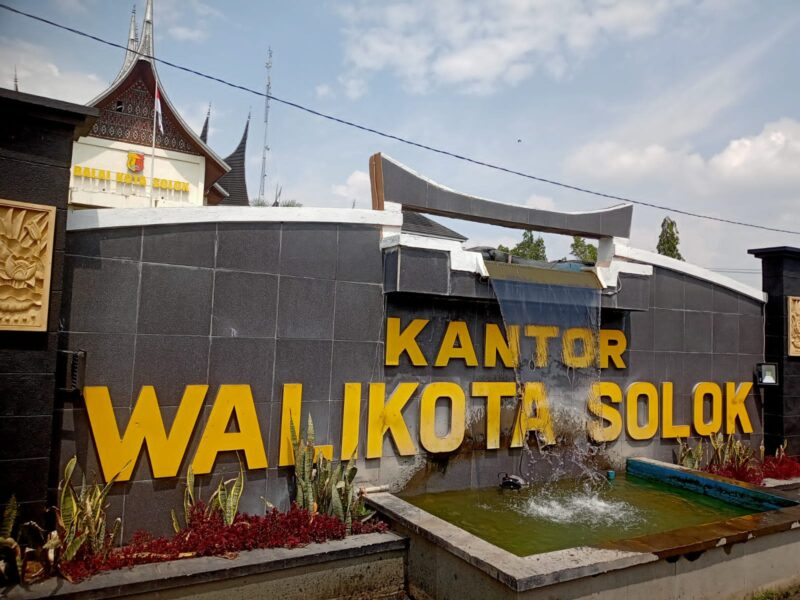 Kantor Wali Kota Solok, Sumatera Barat. Foto: Afrizal