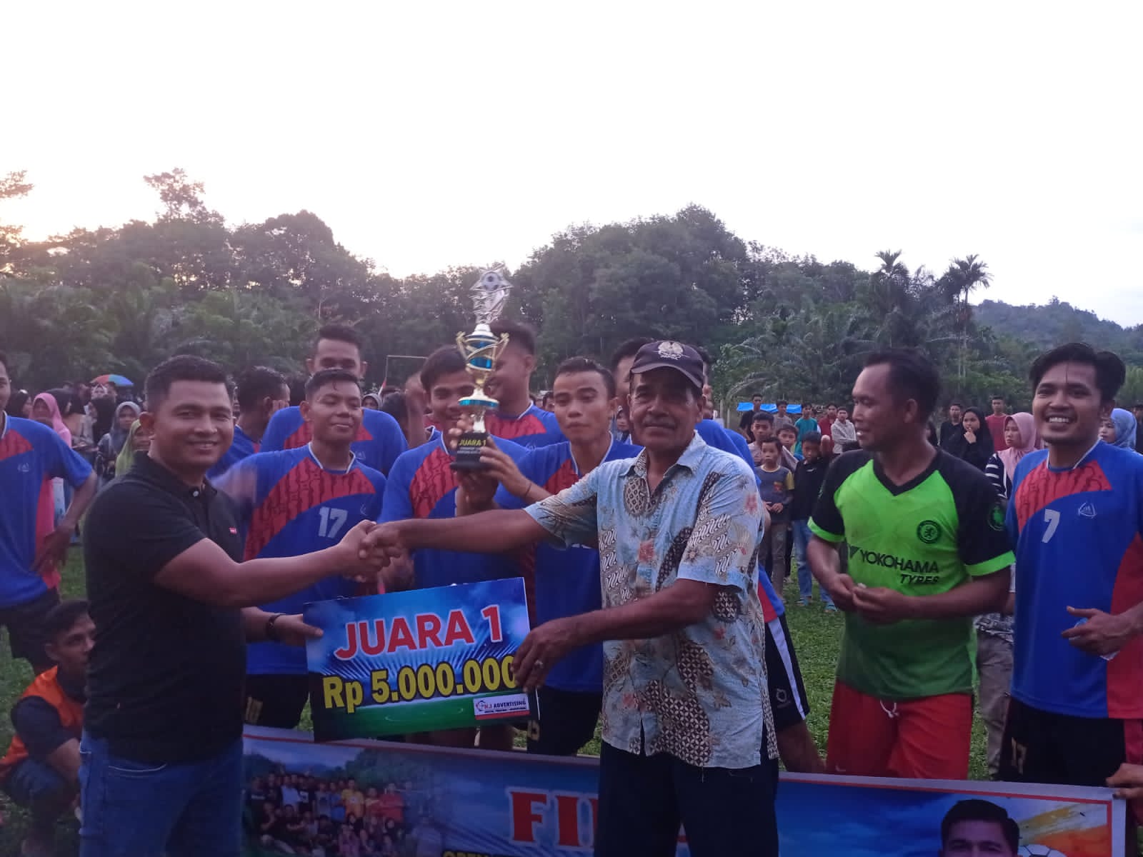 R9 FC Juarai Open Turnament IPPLT Cup III