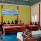 Niniak Mamak KAN Surantih duduk bersama di Aula Kantor Camat Sutera 