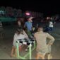 Dua orang remaja perempuan dibawah umur yang diamankan oleh Satgas Trantibum Pessel di Pasar Sago, Kecamatan IV Jurai. Foto: bandasapuluah.com/Afrizal