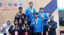 Atlet Padang Panjang Sumbangkan 30 Medali di Kejurnas Hapkido