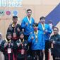 Atlet Padang Panjang Sumbangkan 30 Medali di Kejurnas Hapkido