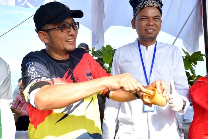 Teh talua jadi minuman nasional yang dibuat oleh 95 Wali Kota di Indonesia