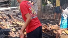 Hari ini, kebakaran terjadi di dua tempat di Kabupaten Pesisir Selatan 