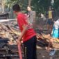 Hari ini, kebakaran terjadi di dua tempat di Kabupaten Pesisir Selatan 