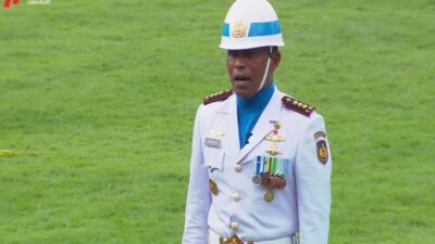 Komandan Upacara HUT RI ke-77 di Istana Ternyata Orang Minang, Ini Profilnya!