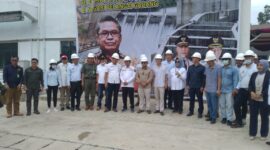 Kunjungan wakil menteri Lingkungan Hidup dan Kehutanan RI Alue Dohong ke Pesisir Selatan, Sumatera Barat 