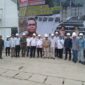 Kunjungan wakil menteri Lingkungan Hidup dan Kehutanan RI Alue Dohong ke Pesisir Selatan, Sumatera Barat 