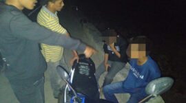Pelajar yang terciduk oleh Satpol PP Pesisir Selatan yang berpacaran di tempat gelap