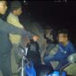 Pelajar yang terciduk oleh Satpol PP Pesisir Selatan yang berpacaran di tempat gelap