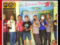 Pelaku Judi Online di Bekuk Polsek IV Jurai Saat Transaksi di Mesin ATM