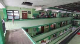 Seorang santriwati meninggal dunia usai jatuh dari loteng lantai 6 di Pondok Pesantren Sumatera Thawalib Parabek, Agam.