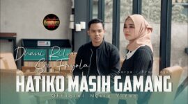 Lagu Minang terbaru 2022 yang berjudul Hatiko Masih Gamang yang dinyanyikan oleh Dhani Rilvi yang berduet dengan Sri Fayola.