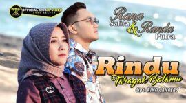 Lirik lagu Minang terbaru yang berjudul Rindu Taragak Batamu yang dinyanyikan oleh Randa Putra berduet dengan Rana Safira atau Rana Lida