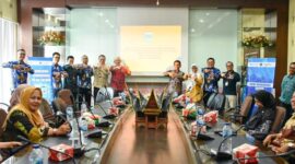 Bank Nagari Cabang Painan meluncurkan pembayaran pajak daerah dengan QRIS Dinamis, Kamis (1/9).