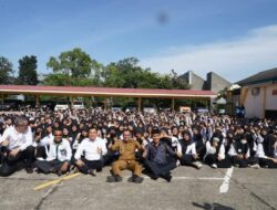 Kala Eka Putra Bakar Semangat Ribuan Mahasiswa Baru Politeknik Negeri Padang
