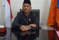 Anggota DPRD Kabupaten Pesisir Selatan Fraksi Partai Demokrat Ikal Jonedi 