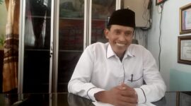 Kepala SMAN 1 Sutera Drs Ali M Pd