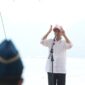 Presiden Joko Widodo saat mengunjungi kawasan Mandeh, 10/10/2015