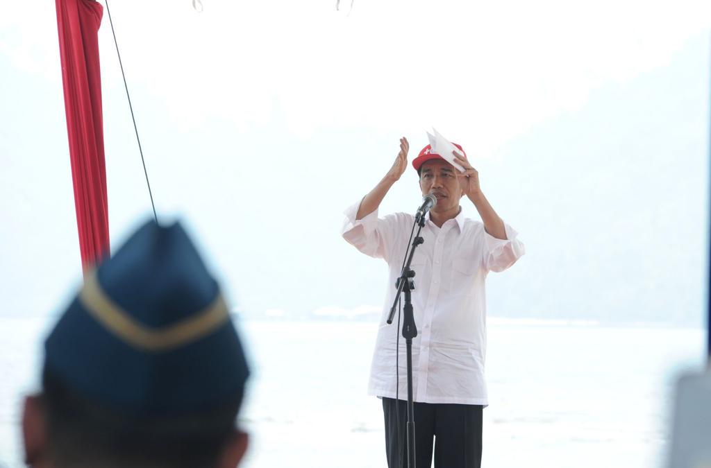 Jokowi kunjungi Mandeh