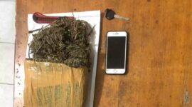 Barang bukti yang diamankan Polres Bukittinggi saat penangkapan 