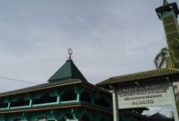 Masjid Al Bahri yang berada di Parak Jigarang, Kelurahan Anduring, Kota Padang 
