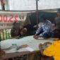 Empat pelajar SMPN 2 Painan diciduk Satpol PP Pessel saat tengah asyik main batu domino di sebuah warung