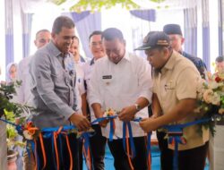 Bank Nagari Relokasi Capem Kambang Guna Tingkatkan dan Dekatkan Pelayanan kepada Nasabah