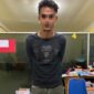 MS terduga penyalahgunaan narkoba saat ditangkap kepolisian