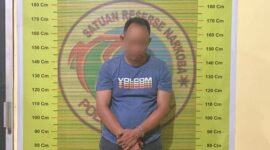 JF, seorang ASN di Lingkup Pemkab Pessel yang ditangkap polisi terkait penyalahgunaan narkoba 