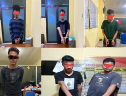 Sutera Darurat Narkoba, 6 Orang Diringkus Polisi dalam 2 Minggu