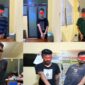 6 terduga pelaku penyalahgunaan narkoba yang ditangkap oleh kepolisian dalam dua minggu terakhir