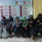 Enam wanita pemandu karaoke saat diamankan oleh Satpol PP Pessel 