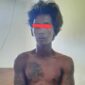 AS, seorang pria yang berprofesi sebagai nelayan yang diduga melakukan tindak kekerasan terhadap anak dibawah umur 