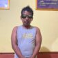 PJM, seorang terduga penyalahguna narkoba yang ditangkap oleh Tim Opsnal Sapu Jagat Satresnarkoba Polres Pessel di Nagari Koto Taratak, Kecamatan Sutera 