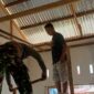 Rumahnya Dibangun Satgas TMMD 115 Pessel, Jordi: Terima Kasih Bapak TNI
