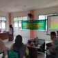 Satgas TMMD ke 115 Kodim 0311 Pessel Gelar Penyuluhan Kesehatan dan Program Keluarga Berencana
