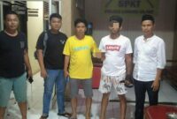 Seorang Pria Asal Kaltim Ditangkap Polsek Lunang Silaut