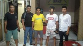 Seorang Pria Asal Kaltim Ditangkap Polsek Lunang Silaut