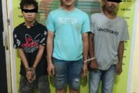 3 Pemuda di Pancung Soal Diringkus Satresnarkoba Polres Pessel