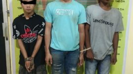 3 Pemuda di Pancung Soal Diringkus Satresnarkoba Polres Pessel
