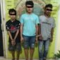 3 Pemuda di Pancung Soal Diringkus Satresnarkoba Polres Pessel
