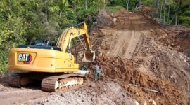 Pemasangan Gorong-gorong Ada 5 Titik oleh Satgas TMMD Ke-115 Kodim 0311/Pessel