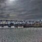 Jembatan yang berdiri diatas Batang Surantih