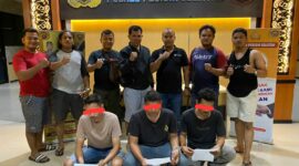 Usai Hisap Ganja, 3 Pria di Pesisir Selatan Diringkus Polisi